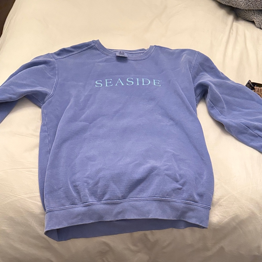 Seaside Blue Sweatshirt
